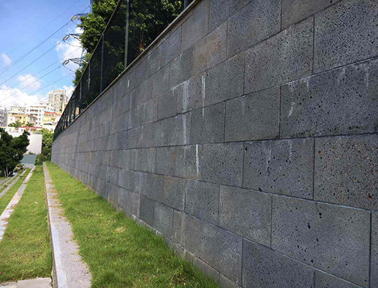 台湾火山岩墙砖